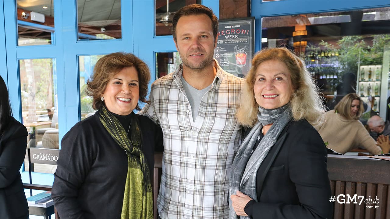 Zenaide Bonavita, Ricardo Cappucci e Aidir Pelaes (Foto: Guilherme Gongra)