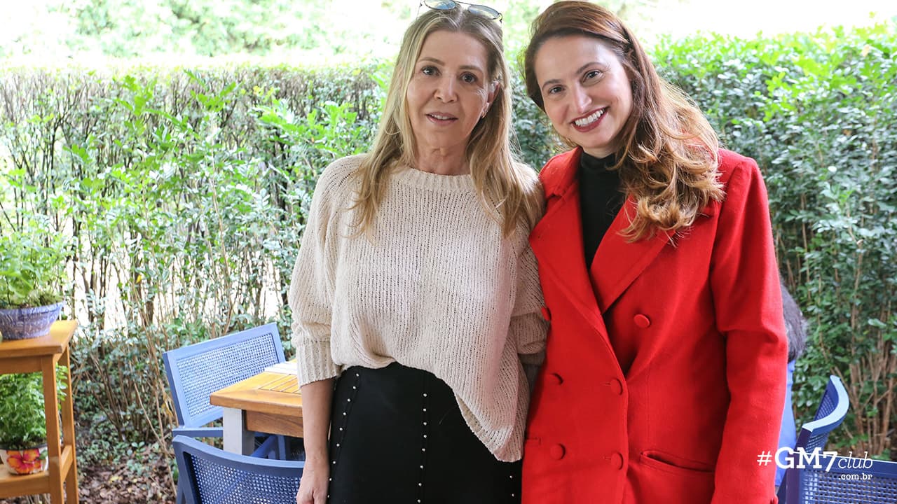 Myrian Müller e Andrea El Banat (Foto: Guilherme Gongra)