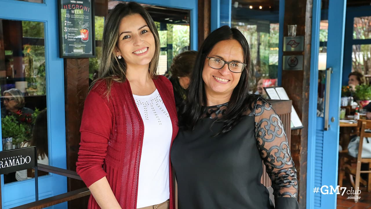 Silmara Castro e Fernanda Ramalho (Foto: Guilherme Gongra)