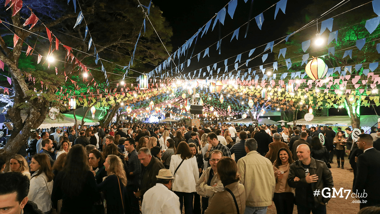Festa Junina lotou a Sociedade Hípica de Campinas (Foto: Guilherme Gongra)
