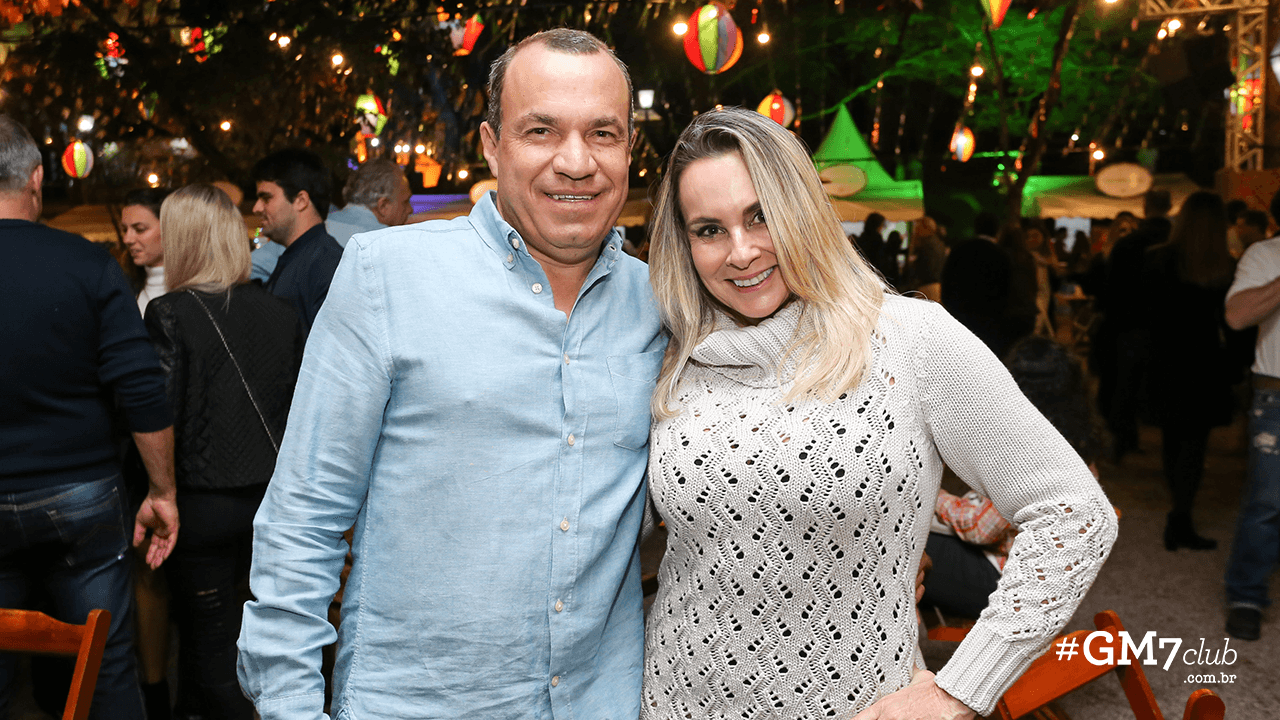André e Josi Miranda (Foto: Guilherme Gongra)