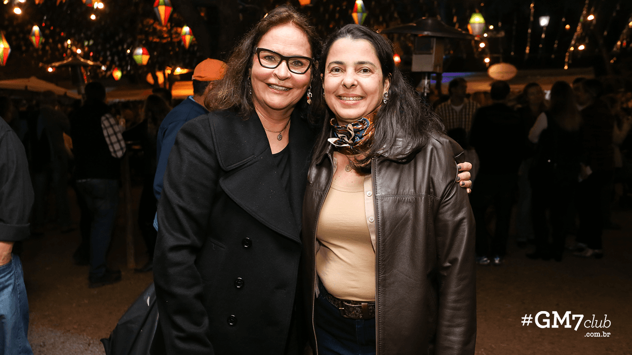 Stella Rogê Ferreira e Vera Lia Schiller (Foto: Guilherme Gongra)