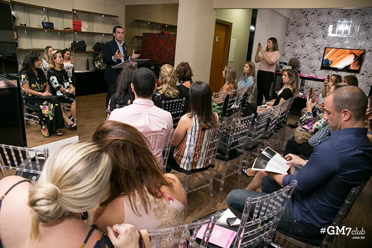 Evento foi realizado em prol da campanha Outubro Rosa (Foto: Guilherme Gongra)