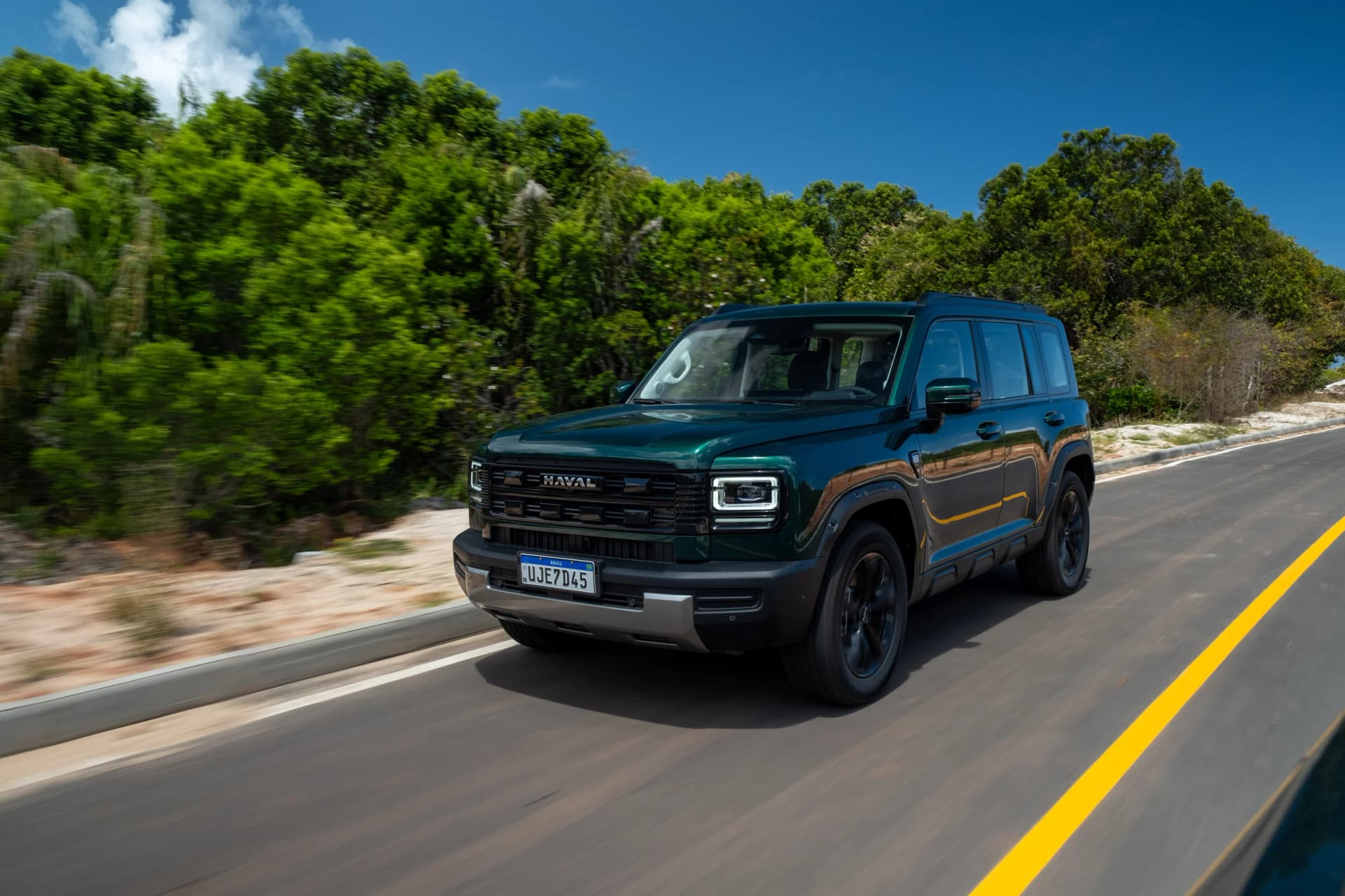 GWM Haval H7 chega ao Brasil com tecnologia híbrida e espírito aventureiro