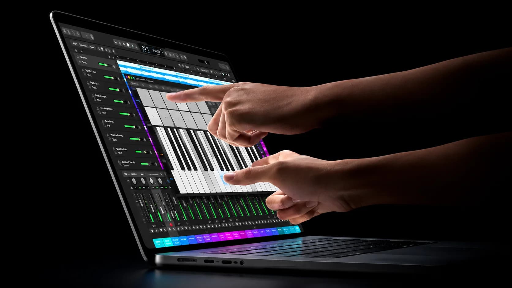 Apple apresenta novo MacBook Pro com tela OLED touch