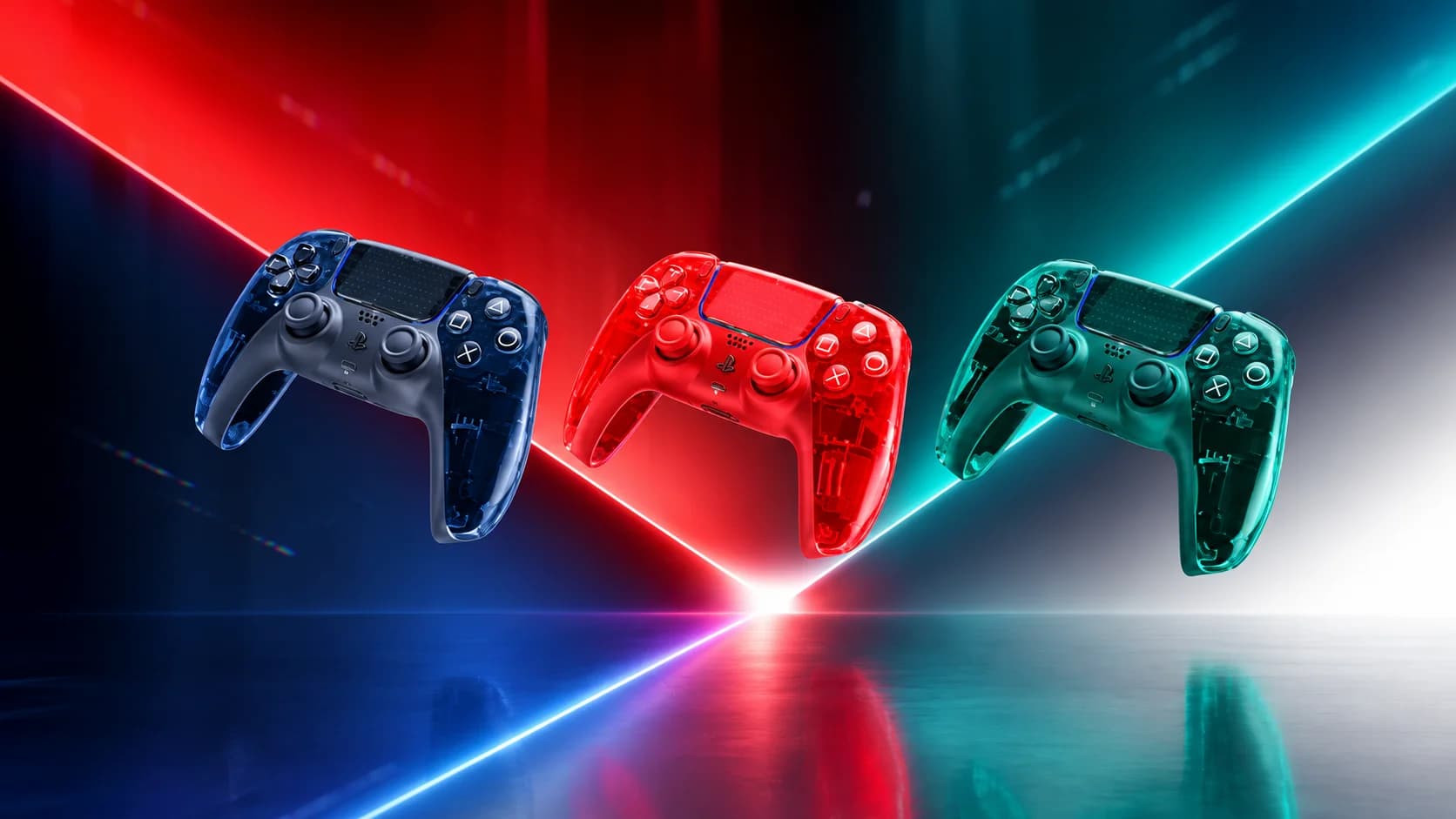Sony apresenta coleção com acessórios transparentes para PS5
