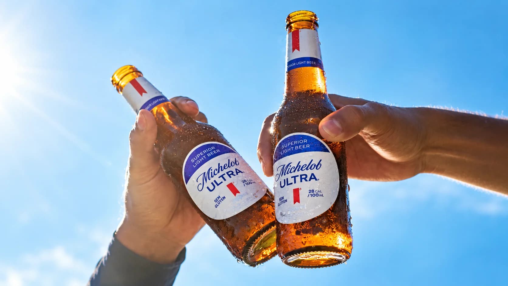 Michelob Ultra cresce 478% e impulsiona segmento wellness da Ambev