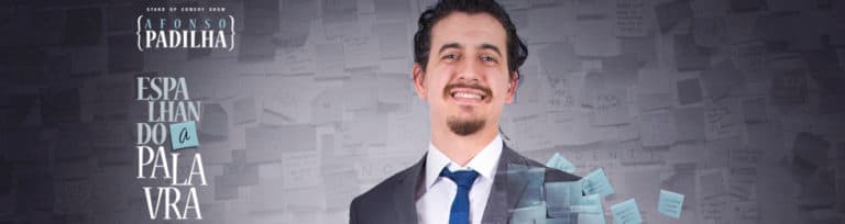 O incrível show de Afonso Padilha: \"Espalhando a Palavra\" no Teatro Iguatemi em Campinas!