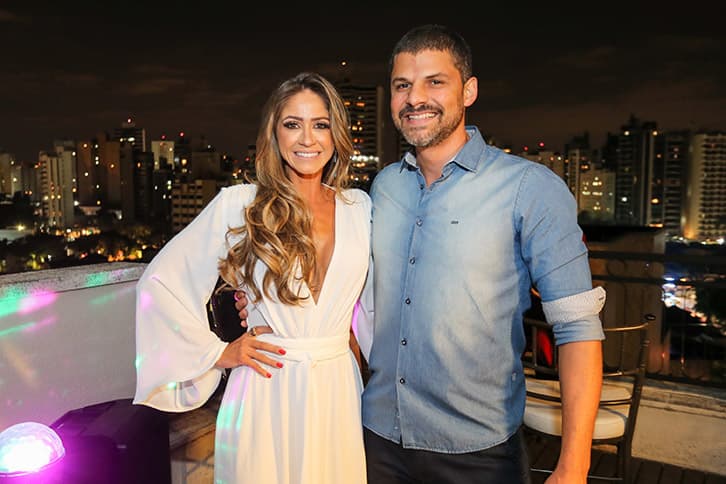Veja como foi a festa de aniversário de Verônica Matos e Fábio Matos