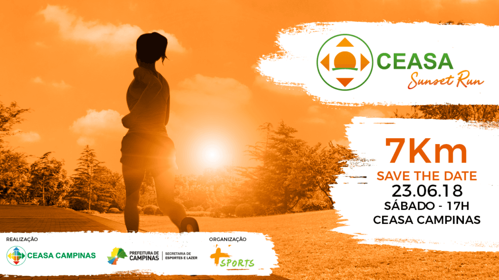 Com circuito inédito e largada no final da tarde, Ceasa realiza 1° Ceasa Sunset Run