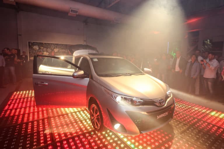 Confira como foi o lançamento do novo Toyota Yaris, promovido pela Nippokar