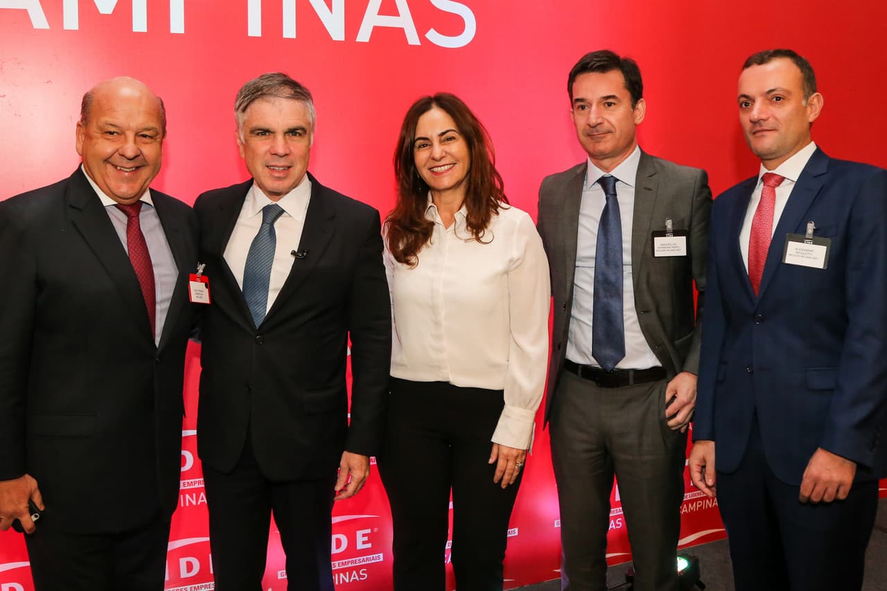 LIDE Campinas promove seminário com Flávio Rocha. Confira: