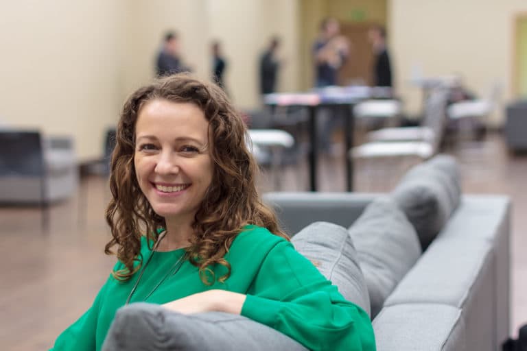 Luciana Caletti - A busca pela transparência no mercado de trabalho