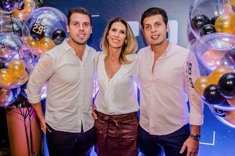 Confira como foi o aniversário do empresário campineiro Caio Ramos