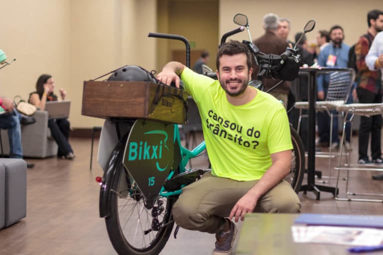Eficiência e Sustentabilidade: Conheça Danilo Lamy, fundador da Bikxi