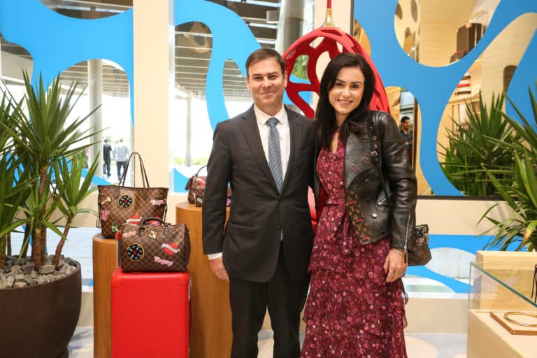 Confira como foi a inauguração da Louis Vuitton no Shopping Iguatemi, primeira unidade da maison francesa em Campinas
