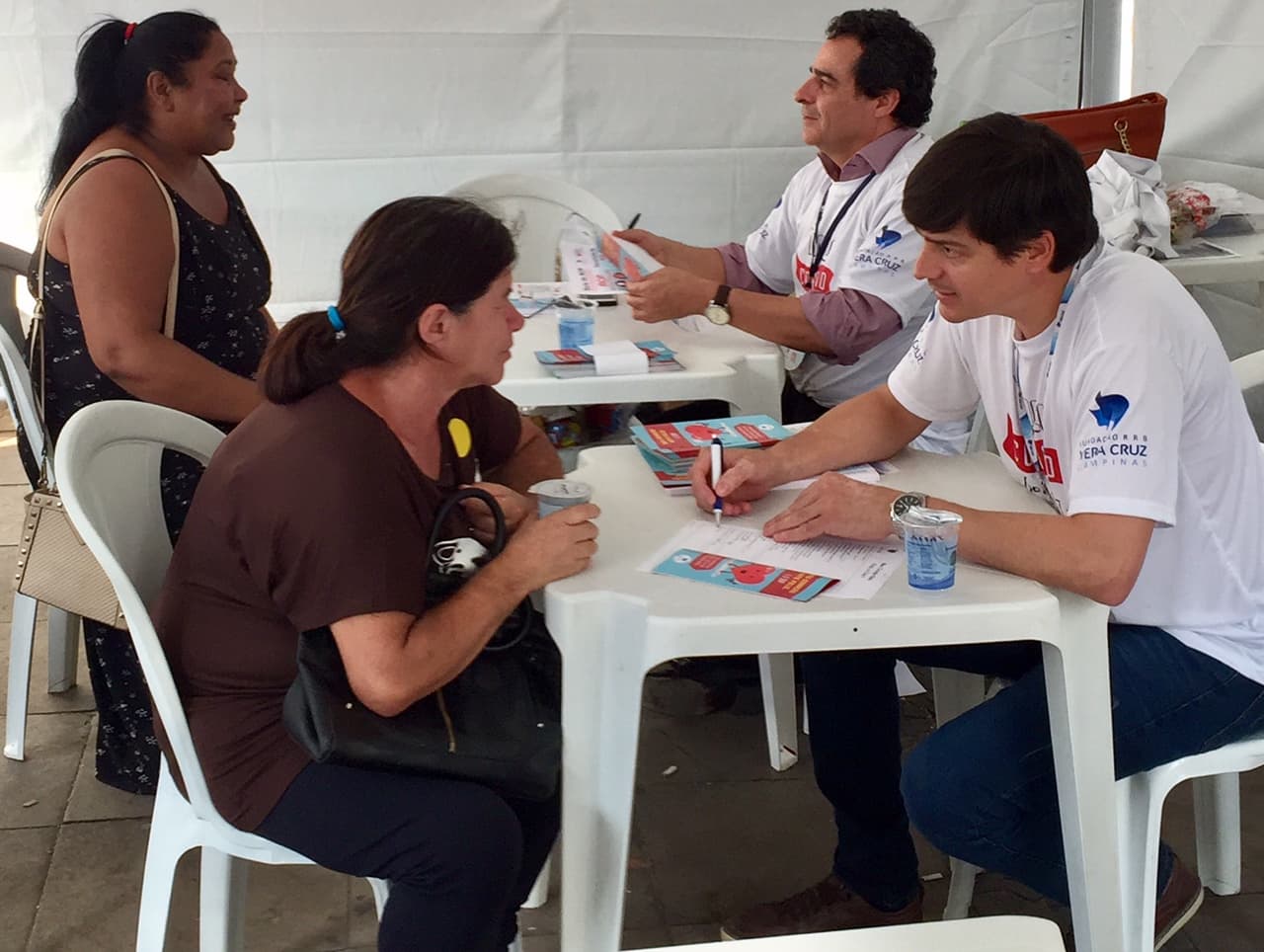 Hospital Vera Cruz realiza ação gratuita para comemorar o Dia do Coração