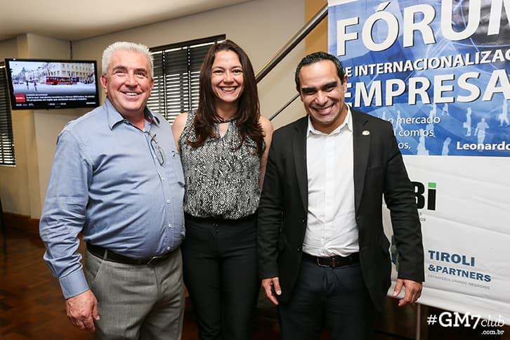 Confira como foi o 3° Fórum de Internacionalização de Empresas, realizado no Centro Empresarial Conceição