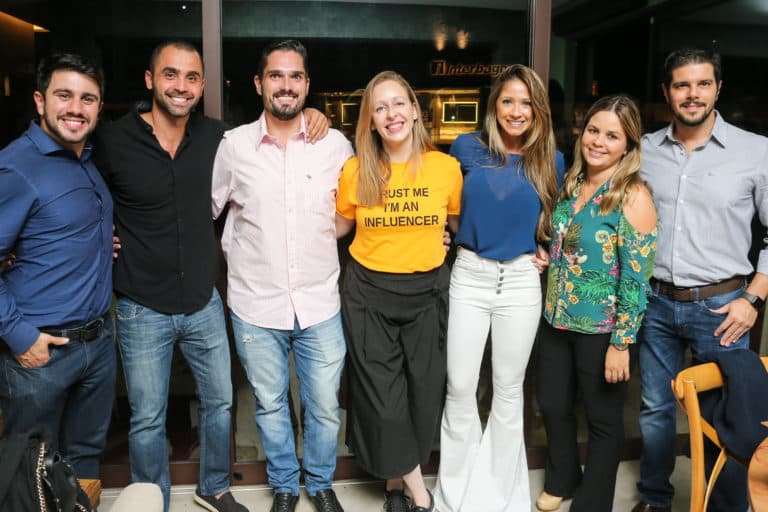 LIDE Futuro Campinas realiza happy hour com afiliados no Banana Café. Confira: