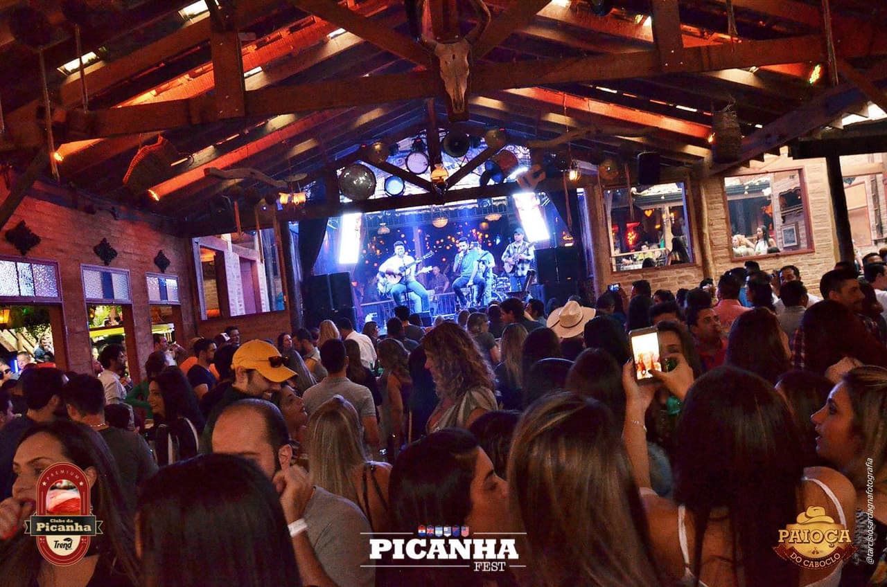 Paioça do Caboclo recebe 3° edição do Picanha Fest