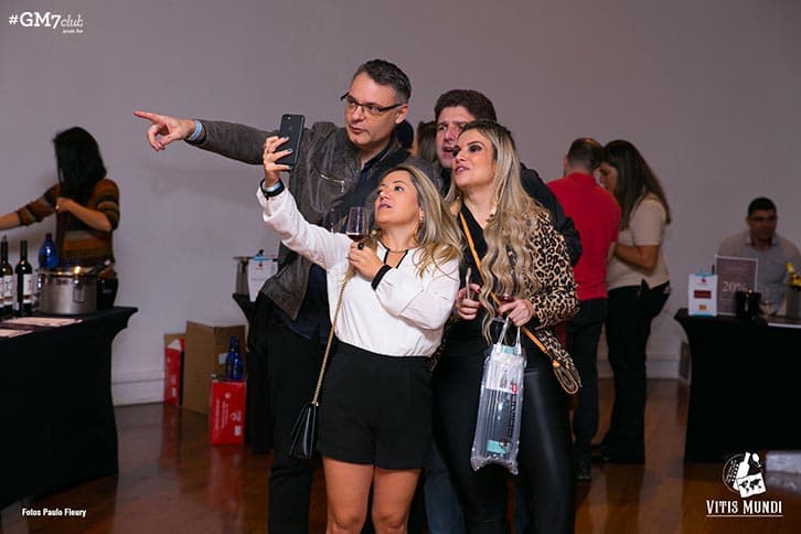 Confira como foi o evento Vitis Mundi, no Vitória Hall Campinas
