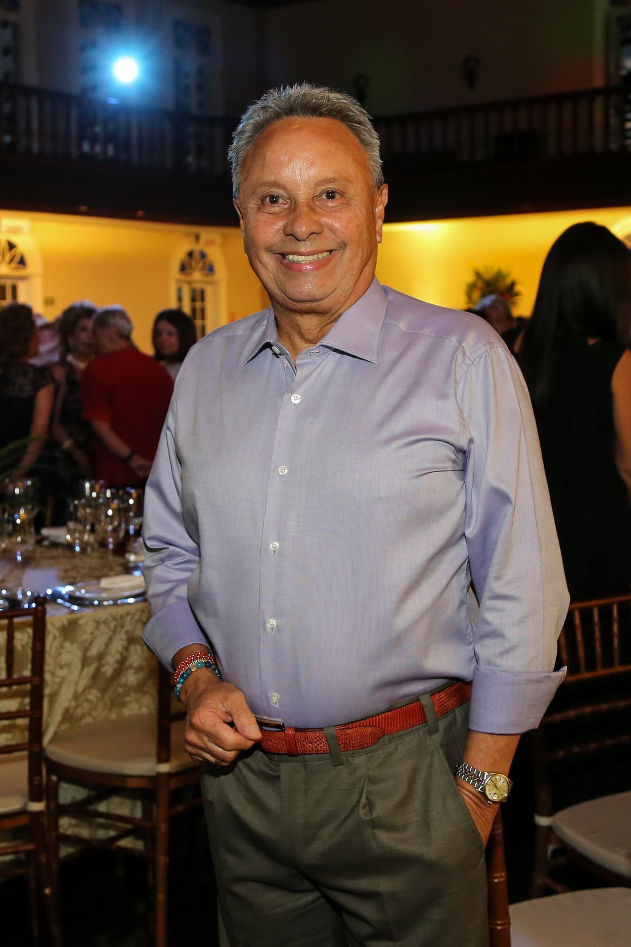 Colunista Almir Reis celebra aniversário na Hípica
