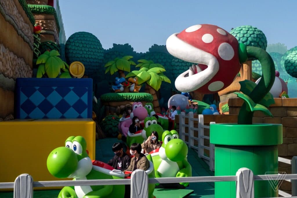 Super Nintendo World é uma explosão sensorial