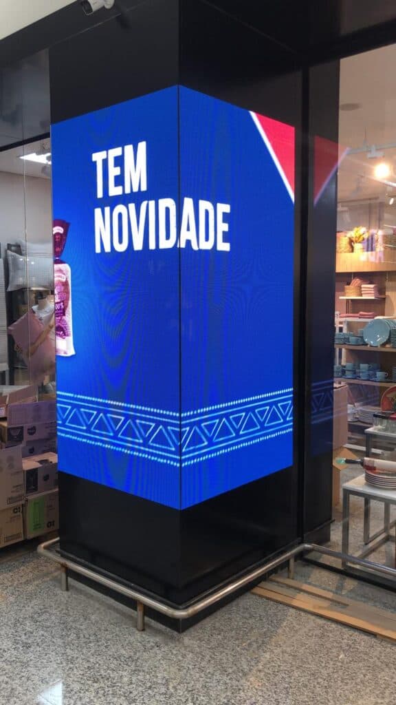 Rede Dalben investe em Digital Signage para nova loja em Valinhos