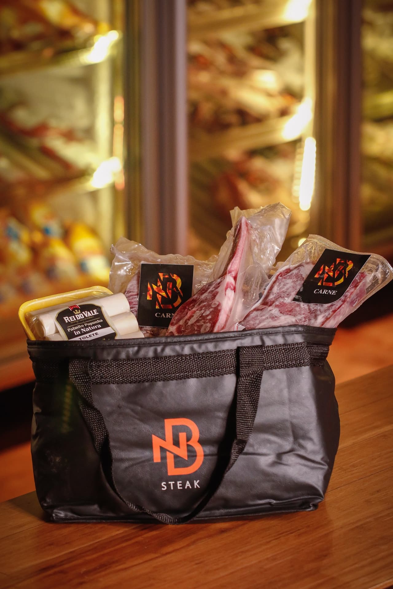 NB Steak Campinas aposta no delivery de carnes congeladas
