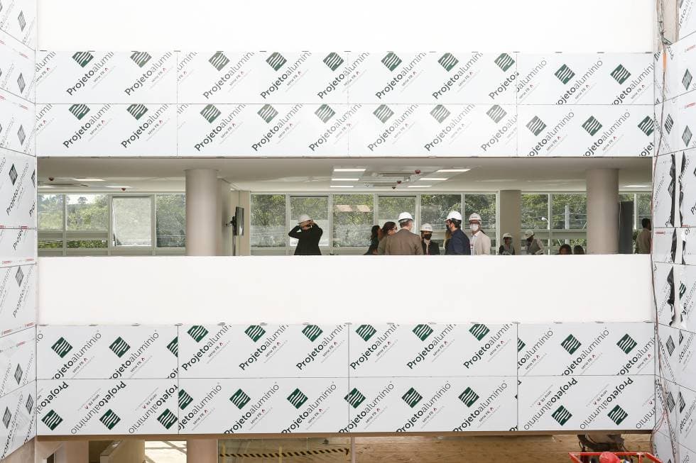 Instituto de Otorrinolaringologia & Cirurgia de Cabeça e Pescoço (IOU) entra em fase final de construção