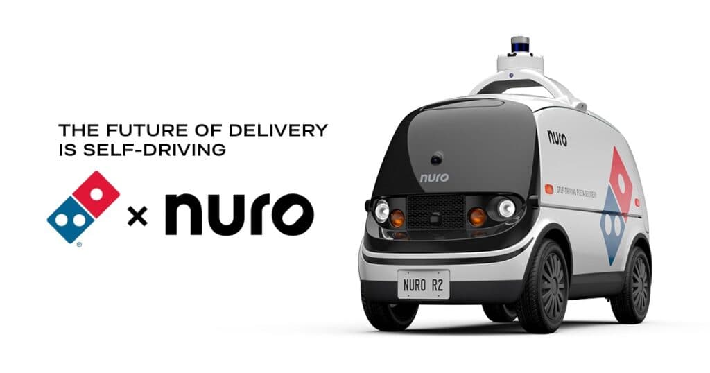 Domino's lança carro-robô para entregar pizzas