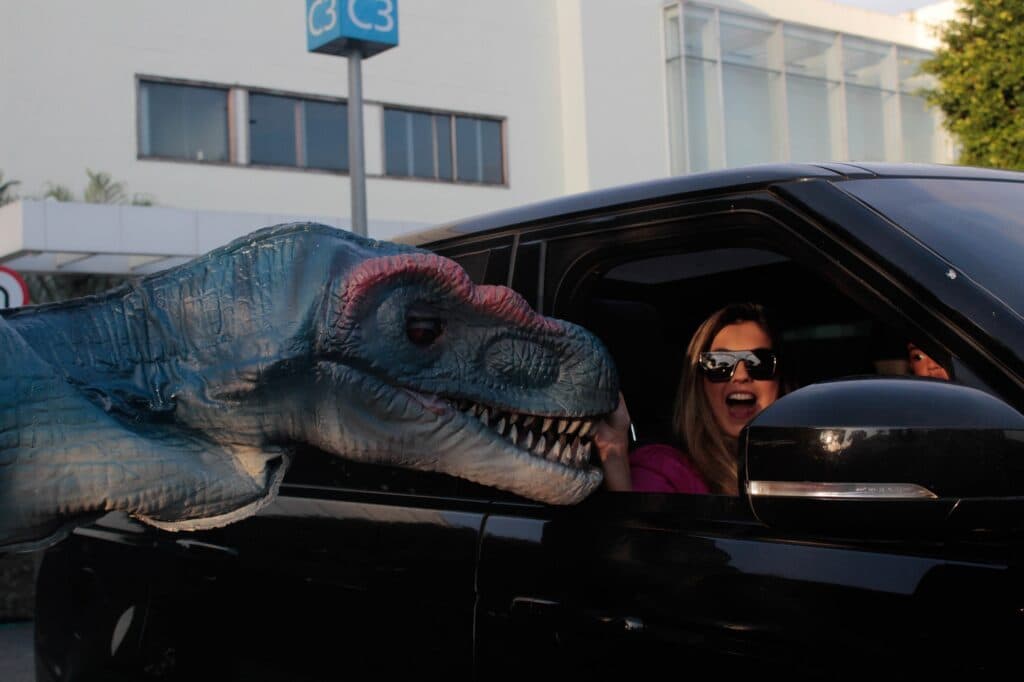 Jurassic Safari chega a Campinas com aventura para toda a família