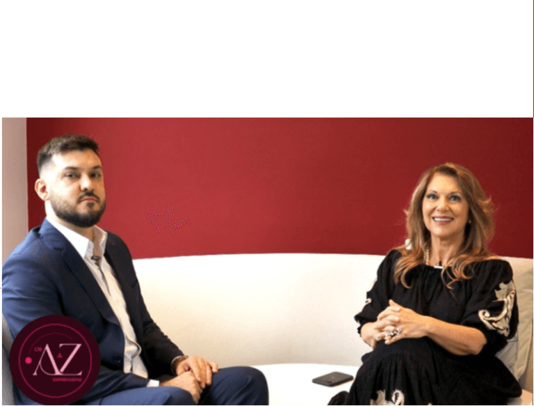 'De A a Z' com Antonia Maria Zogaeb e Rodrigo Gaspar Joias