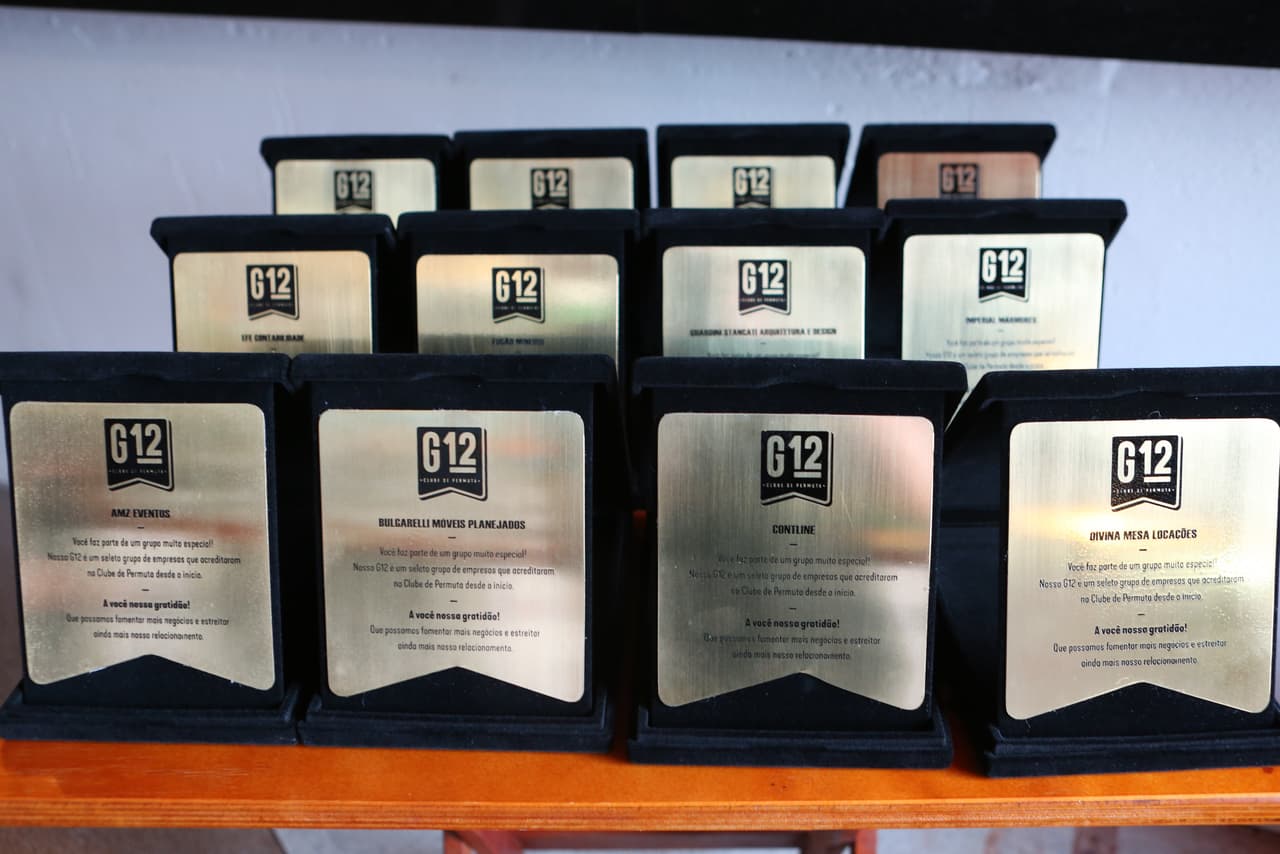 Clube de Permuta premia G12