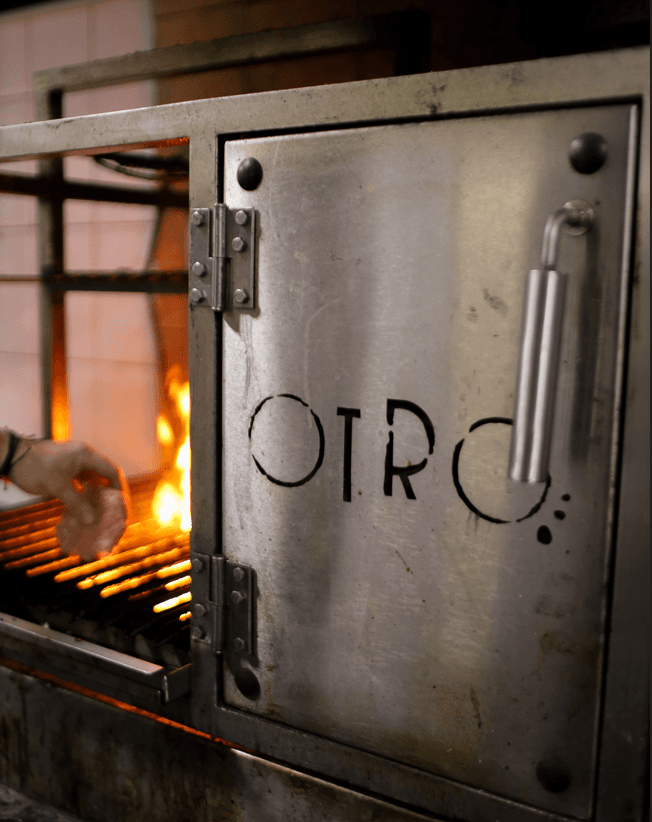 Parrilla móvel do OtroBar faz sucesso em eventos