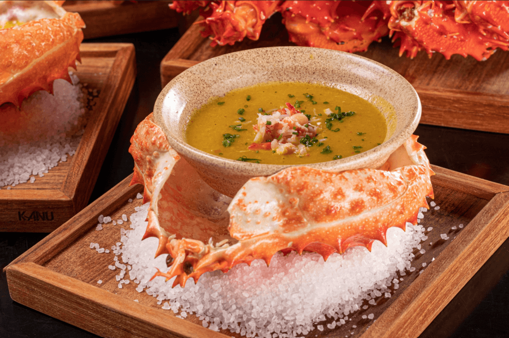 Kanu Mar & Fogo lança sopa de King Crab