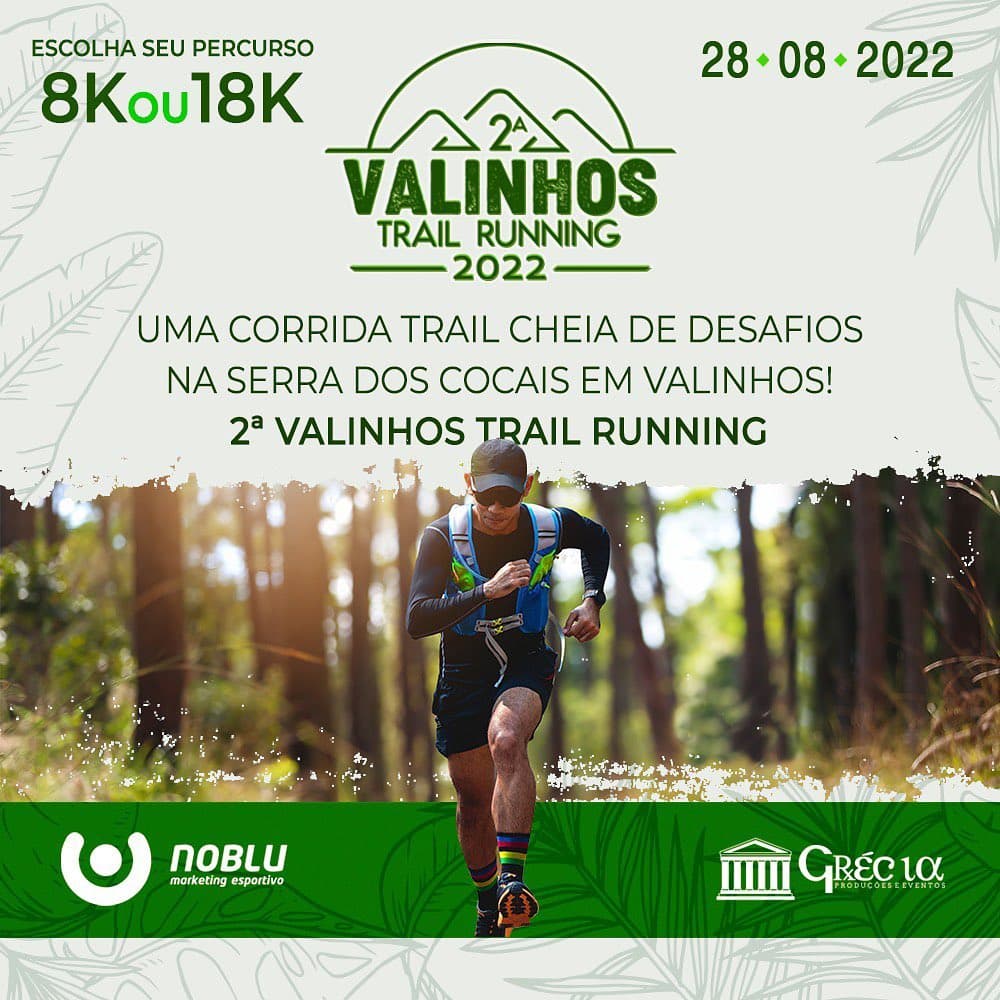 2ª edição da Valinhos Trail Running