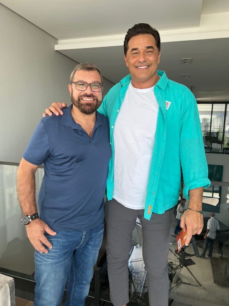 Em Campinas, ‘Casa Szafir’ recebe Marcello Camargo, filho de Hebe