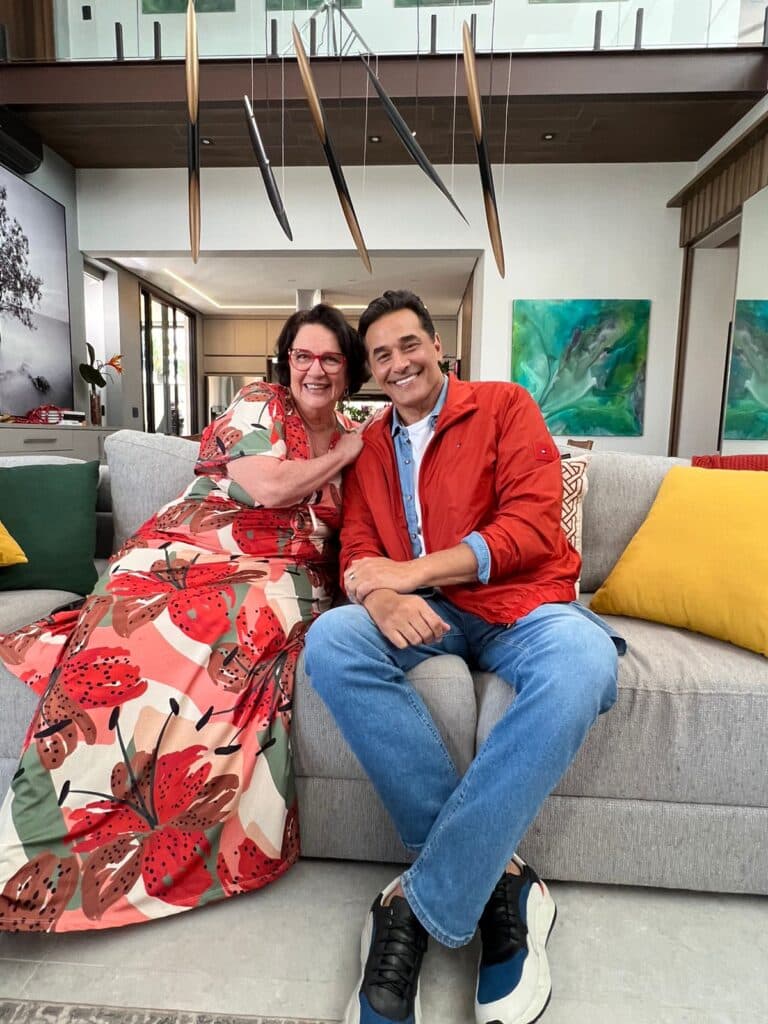 Com gravações em Campinas, Rosane Gofman participa do programa Casa Szafir