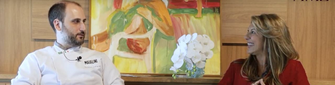 De ‘A a Z’: Cozinha italiana com Chef Nicholas Callejas