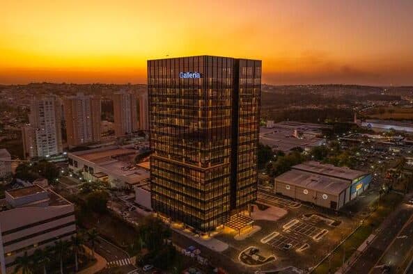 Sky Galleria é novo ícone do mercado imobiliário corporativo de Campinas