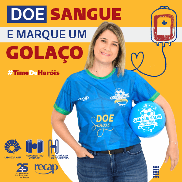 Hemocentro lança campanha para comemorar Dia Nacional do Doador