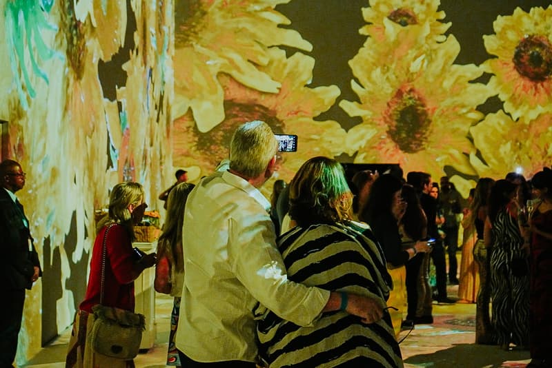Exposição Van Gogh & Impressionistas: 20 mil ingressos vendidos