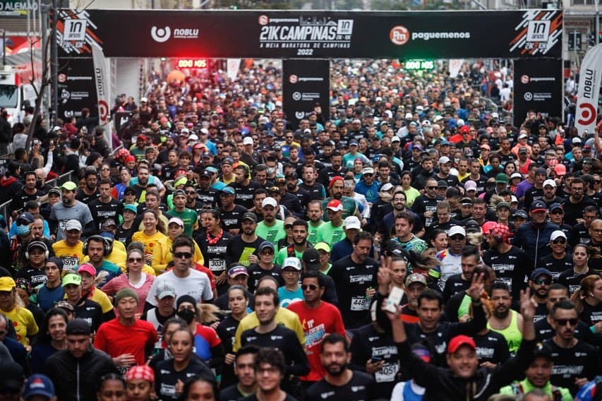 Inscreva-se na 11ª Meia Maratona de Campinas