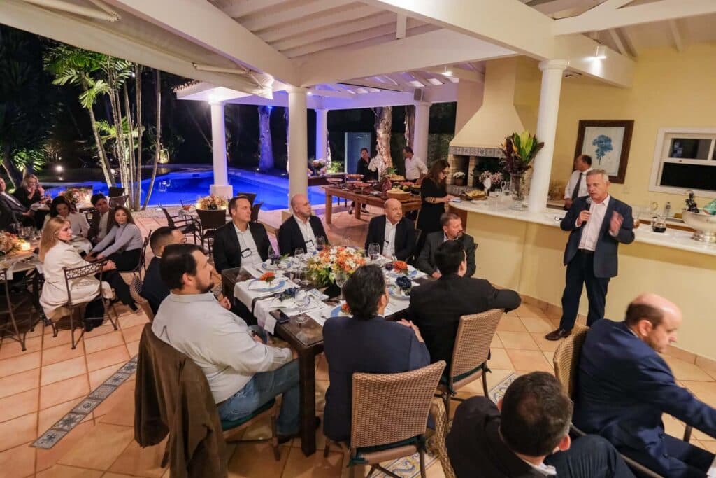 Lide Campinas realiza encontro com secretário Jorge Lima
