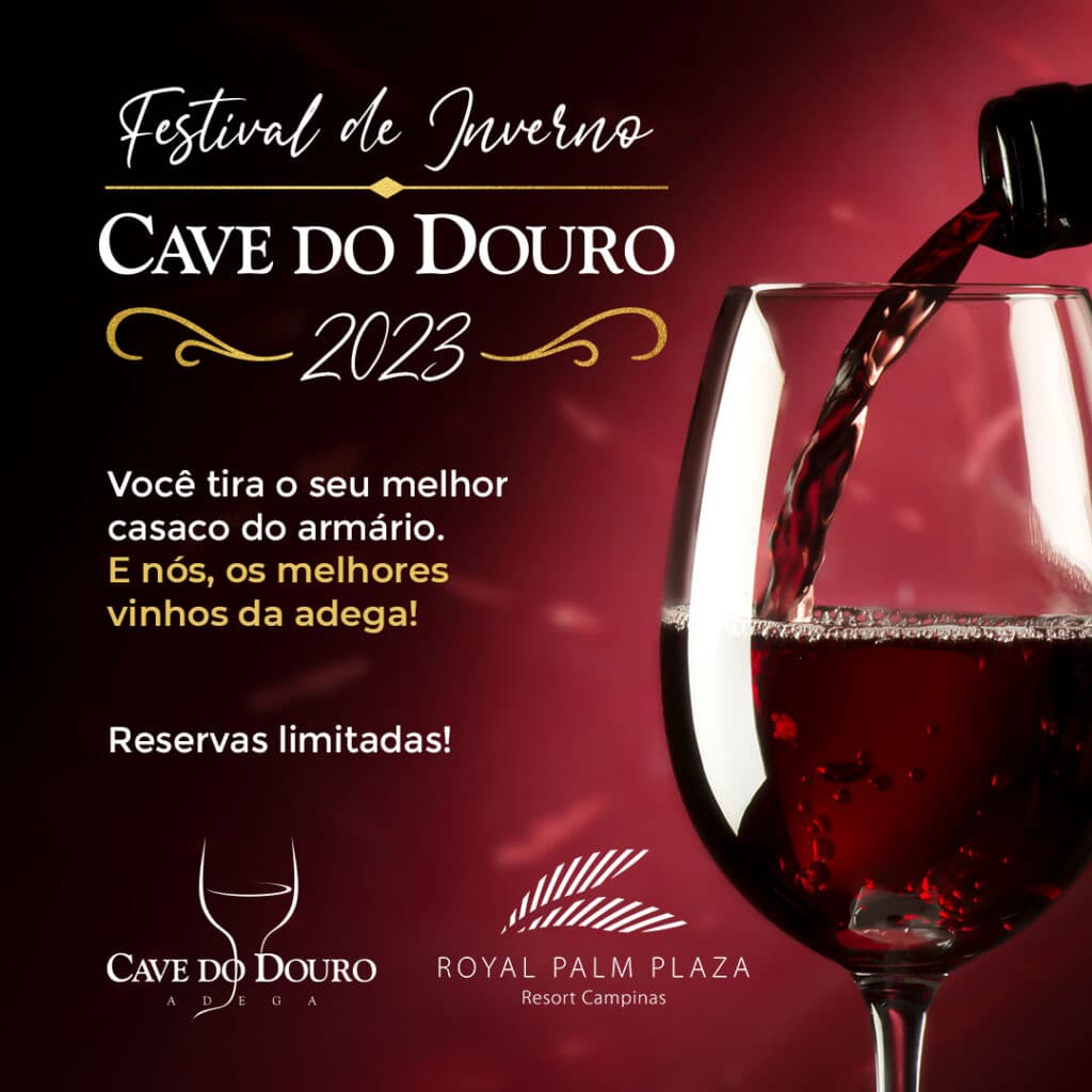 Royal Palm Plaza Resort anuncia Festival de Inverno 2023