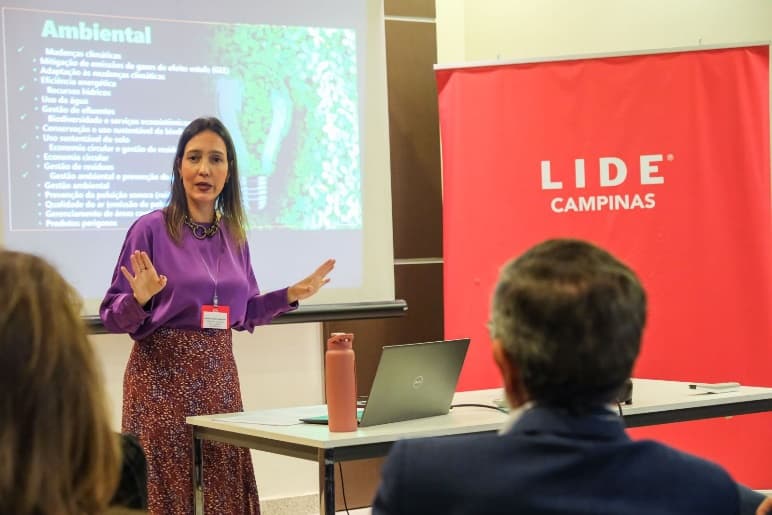 Lide Campinas promove evento sobre ESG