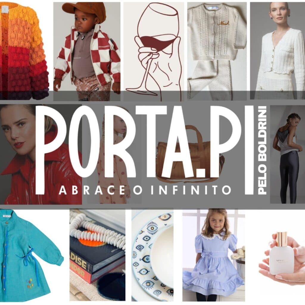 Porta.Pi Shops - Um evento de moda e design em prol do Boldrini