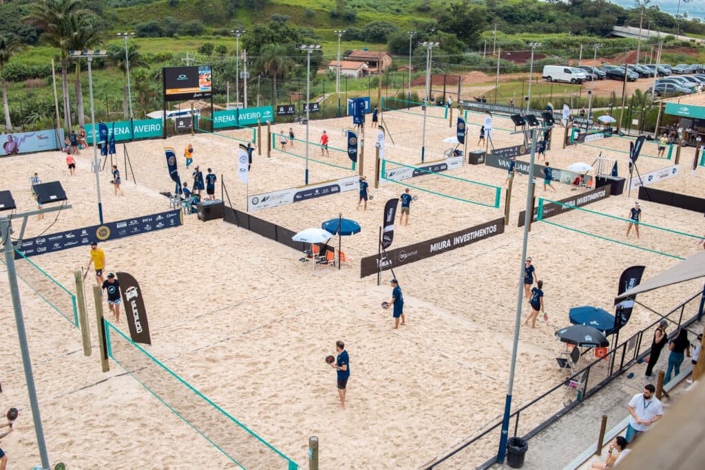 INTERCONDOMÍNIOS: Inscrições abertas para o 2º torneio de beach tennis GM7 Cup