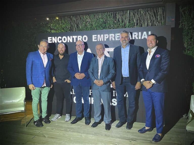 Alma Premium promove encontro empresarial com Jorge Lima